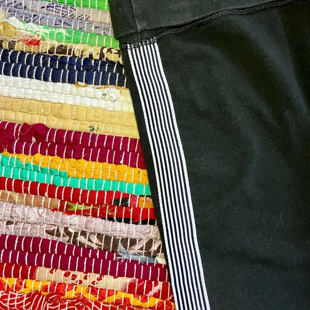 VSX Sexy Sport ~ Made Sexy by Victoria's Secret side stripe leggings - Picture 2 of 4